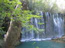 Antalya Wasserfall im Grünen 4