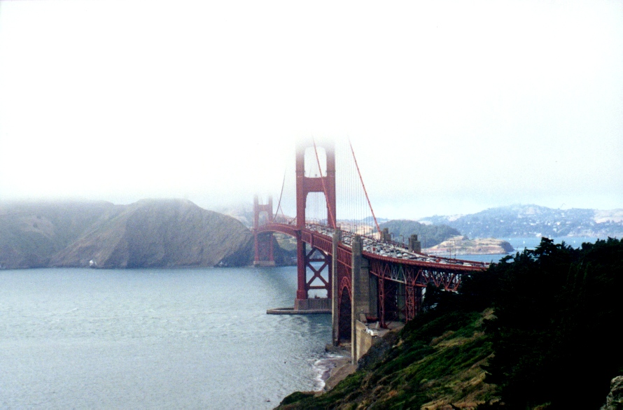 Golden Gate Bridge 2