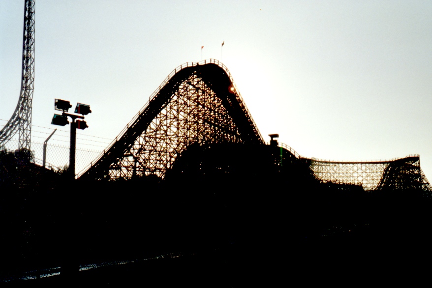 Six Flags Magic Mountain 8