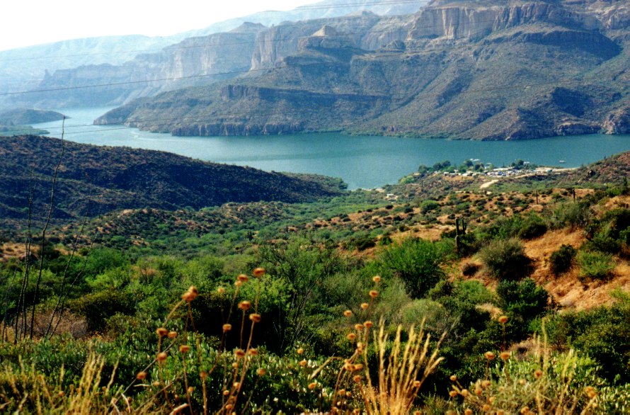 Theodor Roosevelt Dam 3