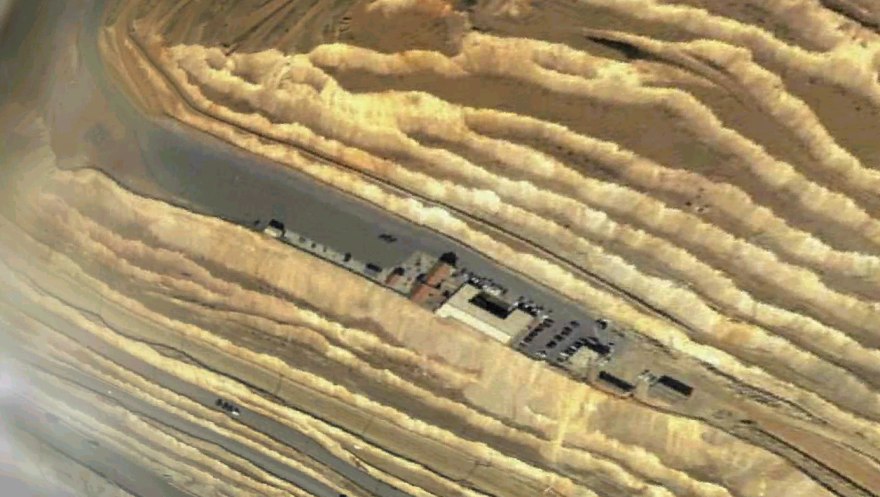 Bingham Canyon Mine Visitorcenter Vergr�sserung 1