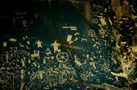 Newspaper Rock 1