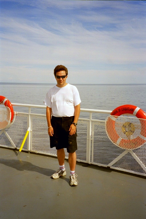 F&auml;hre Horseshoebay - Vancover Island 1