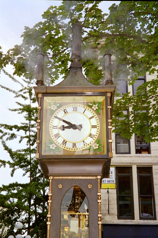 Steam Clock 1