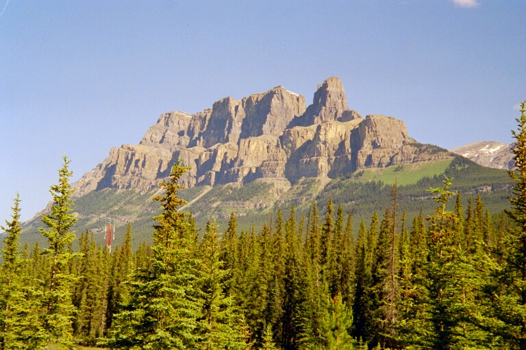 Castle Mountain 1