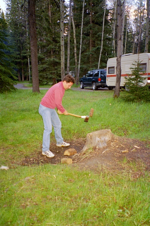 Wapiti Camping Jasper 3