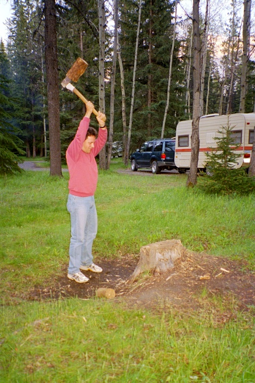 Wapiti Camping Jasper 4