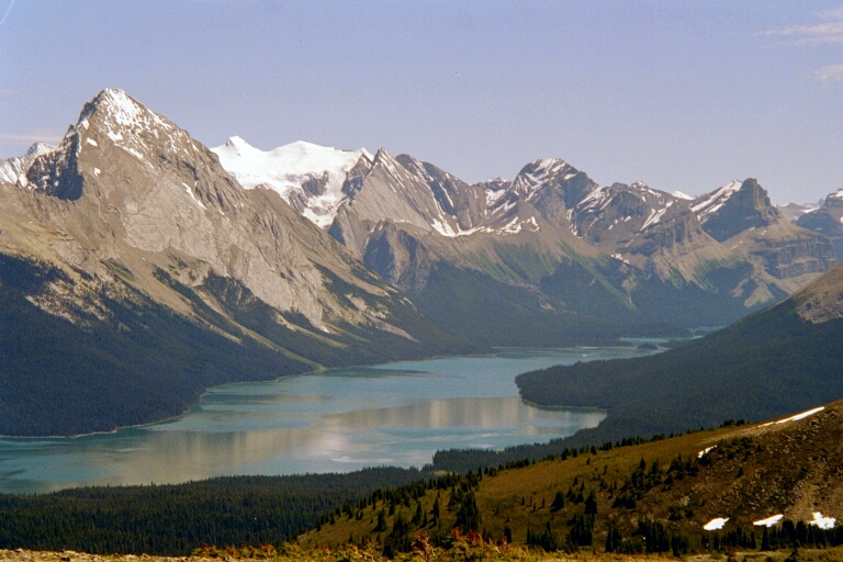 Maligne Lake 3