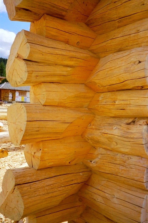 Loghomes 100 Miles House 2