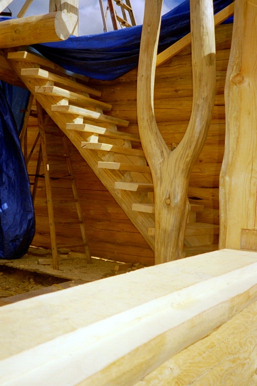 Loghomes 100 Miles House 3