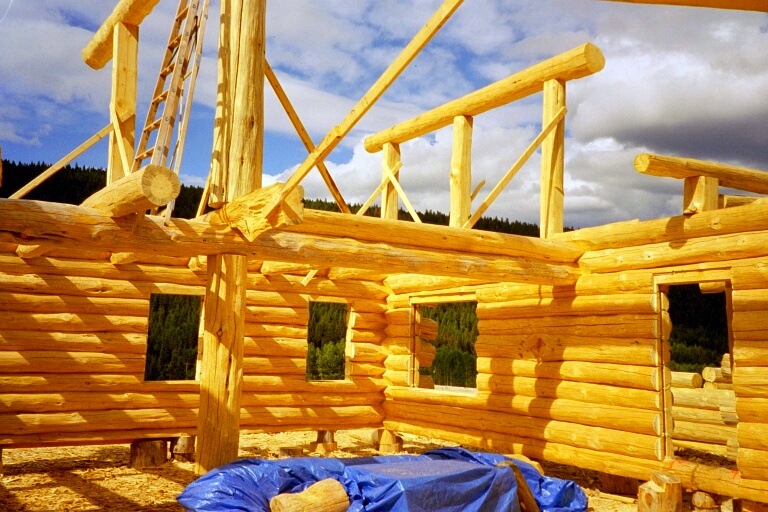 Loghomes 100 Miles House 7