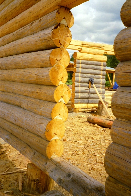 Loghomes 100 Miles House 8