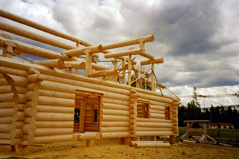 Loghomes 100 Miles House 10
