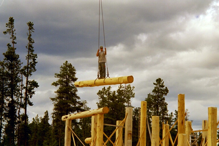 Loghomes 100 Miles House 12