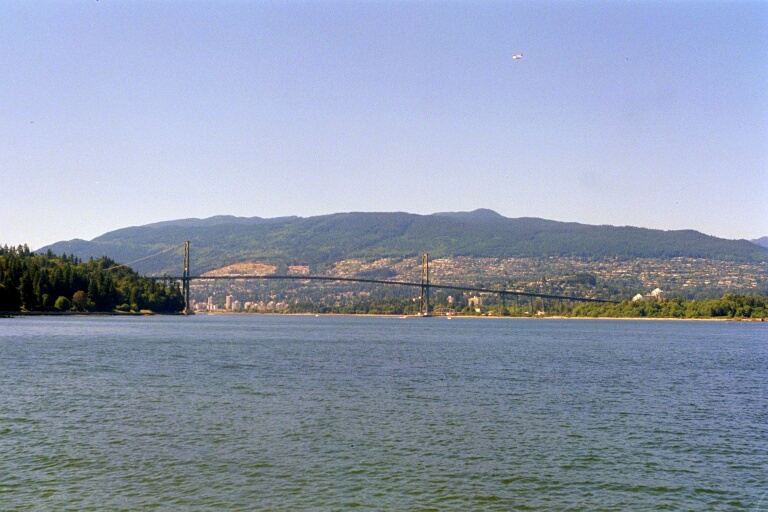 Lions Gate Bridge