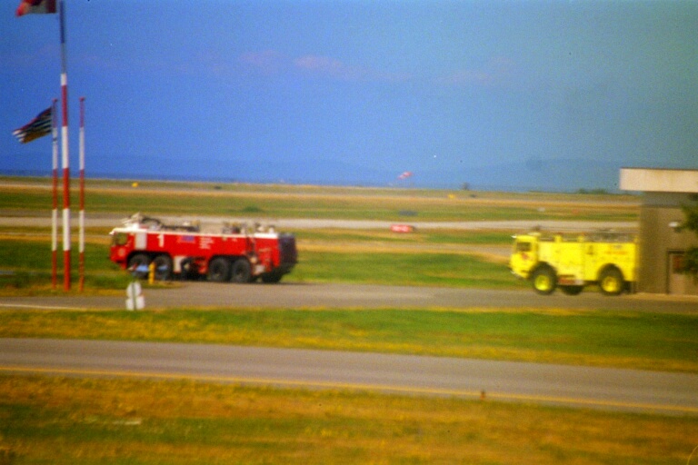 Vancouver Airport Firebrigade