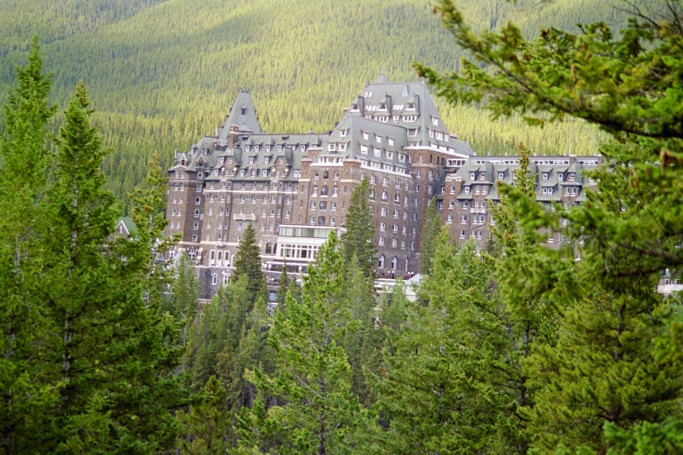 Fairmont Banff Springs Hotel 1