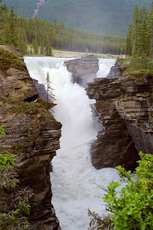 Athabasca Falls 1
