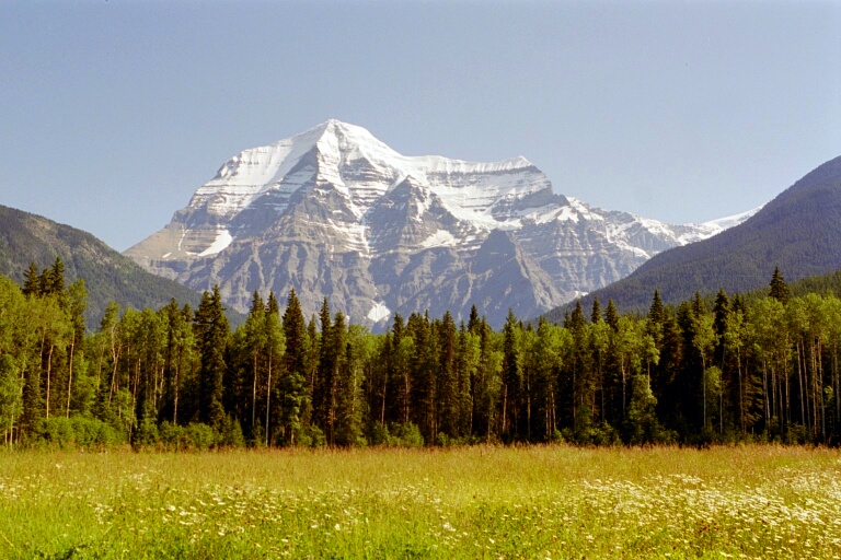 Mt. Robson 1