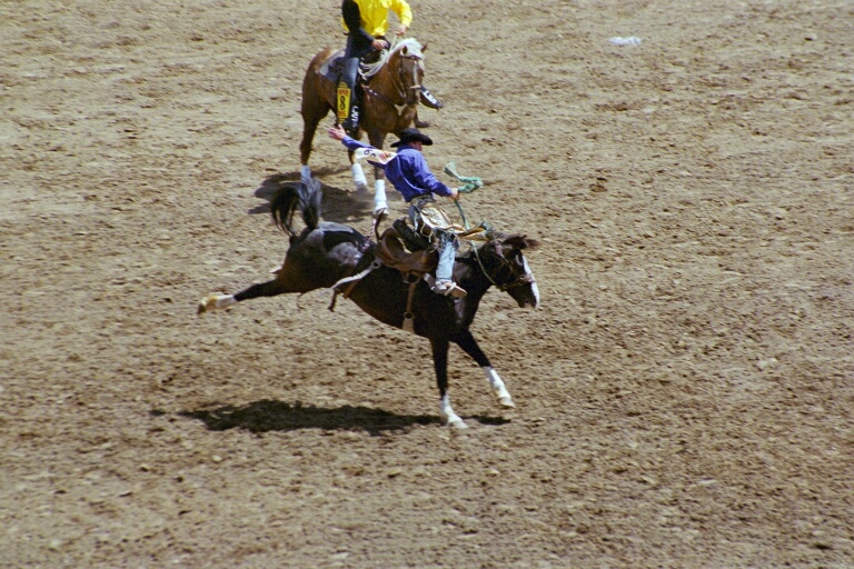 Bareback Riding 1
