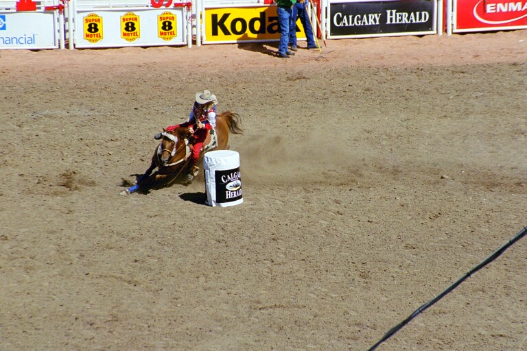 Barrel Racing 1