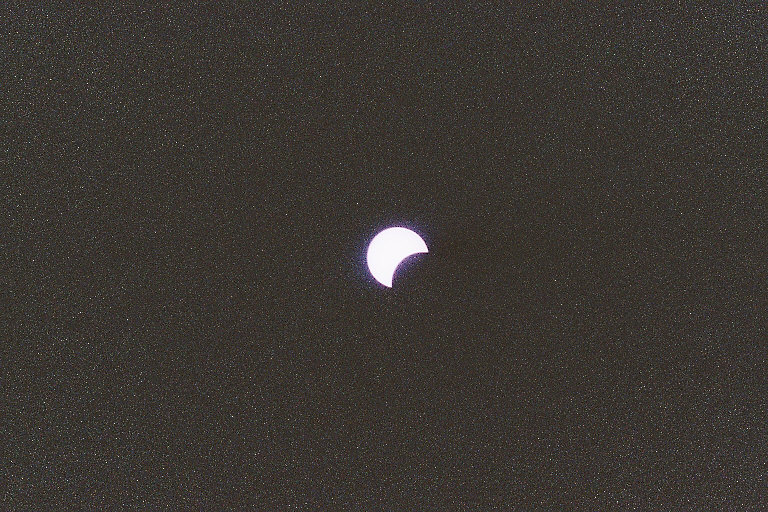 Sonnenfinsternis 8