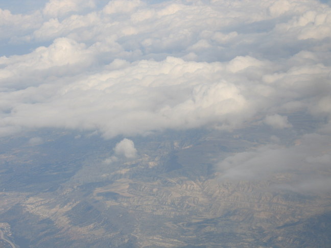 &Uuml;ber den Wolken 4