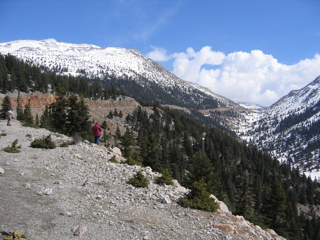 Taurus Gebirge Alacabel Pass 6