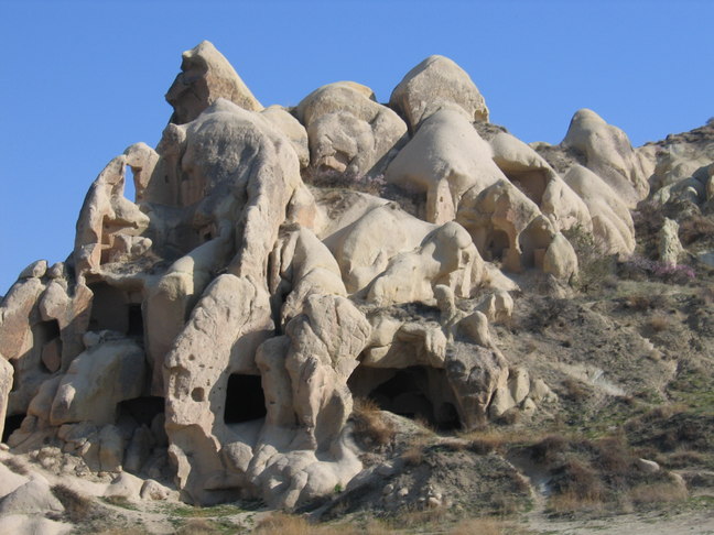 Felsenkirchen G&ouml;reme Anfahrt 3