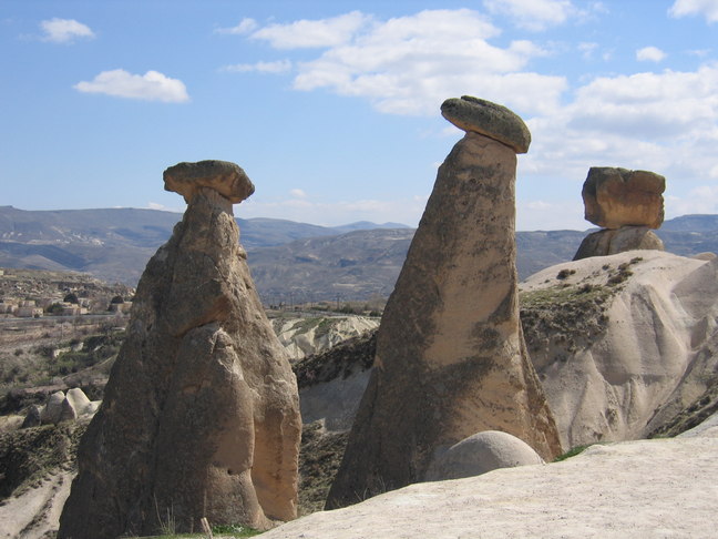 Die drei Grazien G&ouml;reme 2