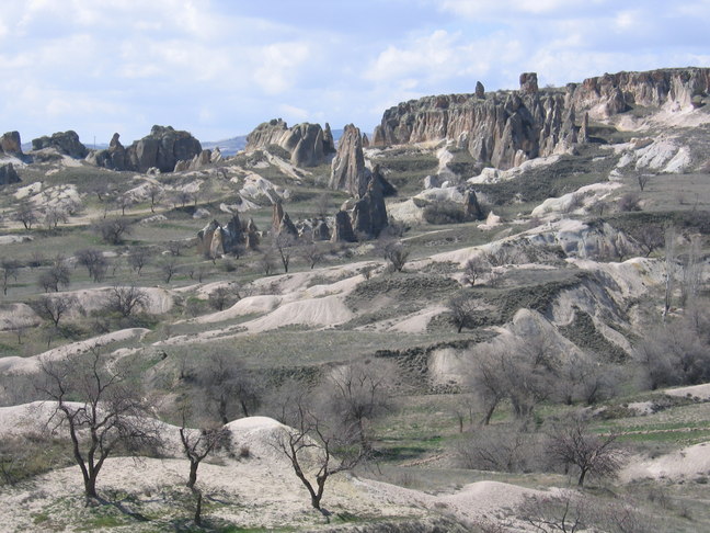 Landschaft um G&ouml;reme 4