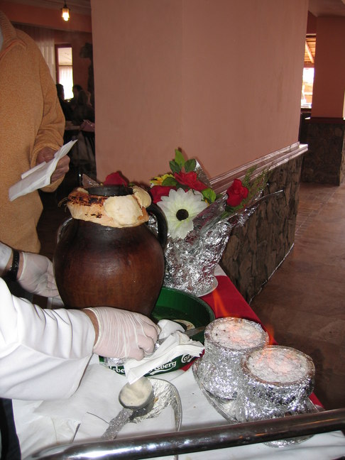 Avrasya Avanos Nachtessenbuffet