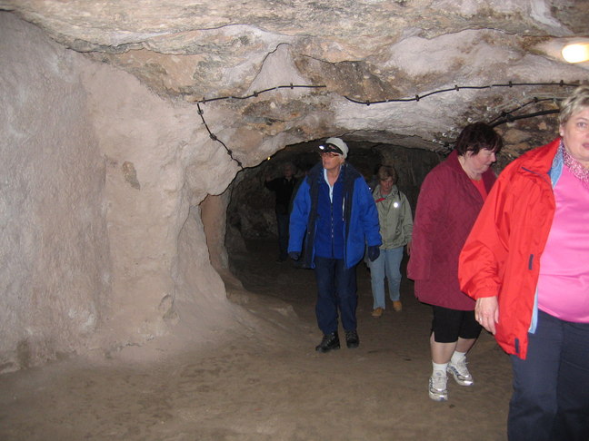 Derinkuyu unterirdische Stadt 12