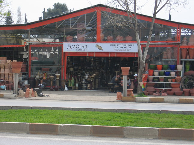 Antalya T&ouml;pferei