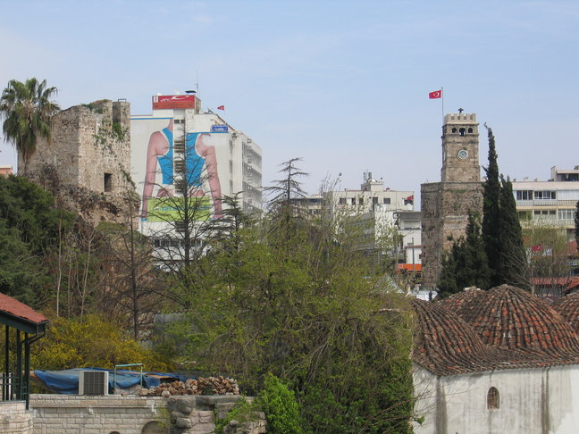 Antalya Stadtmauer 2