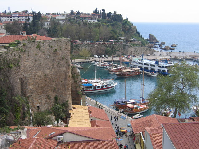 Antalya alter Hafen 3