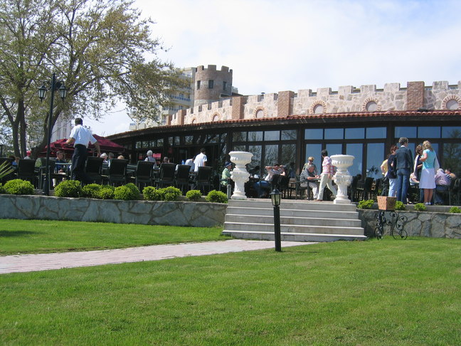 Antalya Mittagessen