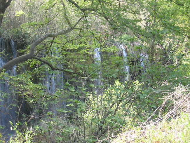 Antalya Wasserfall im Gr&uuml;nen 1