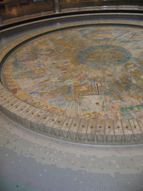 Antalya Flughafen Brunnen 2