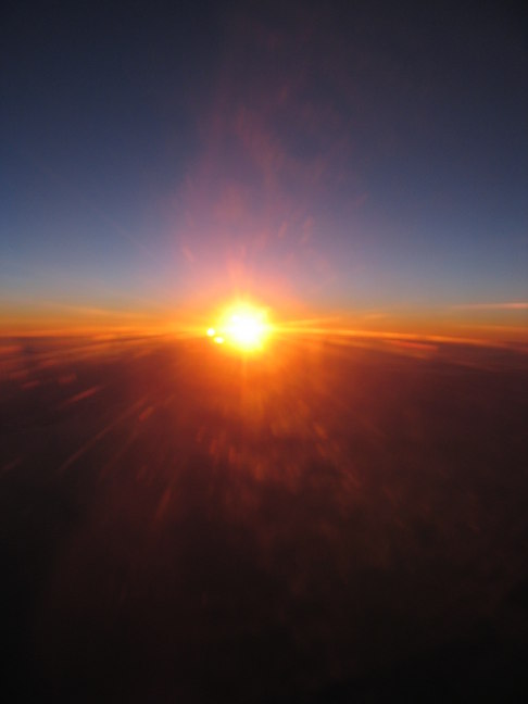 Sonnenuntergang &uuml;ber Rum&auml;nien 3