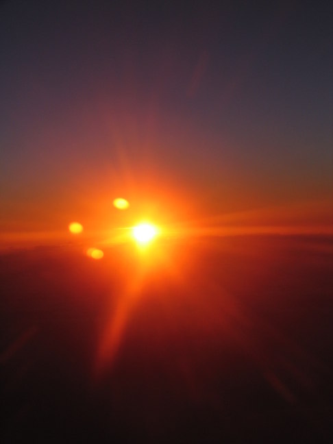 Sonnenuntergang &uuml;ber Rum&auml;nien 5