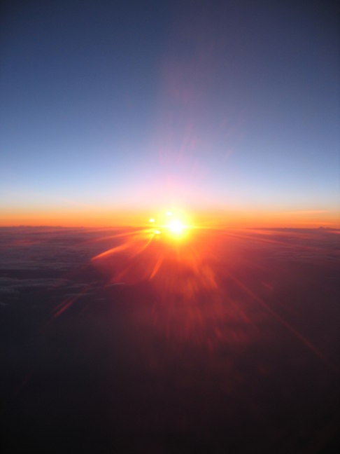Sonnenuntergang &uuml;ber Rum&auml;nien 8