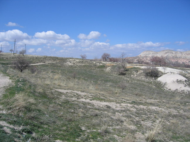 Landschaft um G&ouml;reme 7