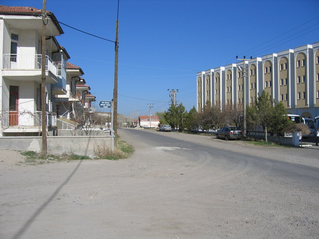 Avrasya Avanos Hotelvorplatz 1