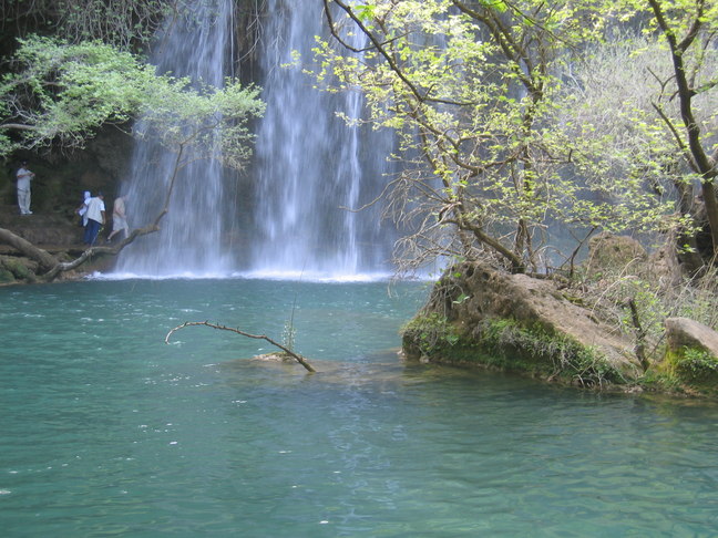 Antalya Wasserfall im Gr&uuml;nen 8