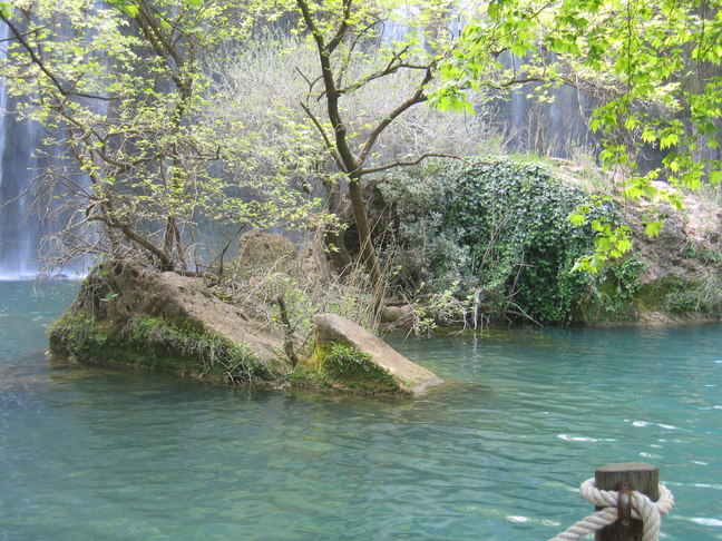 Antalya Wasserfall im Gr&uuml;nen 9