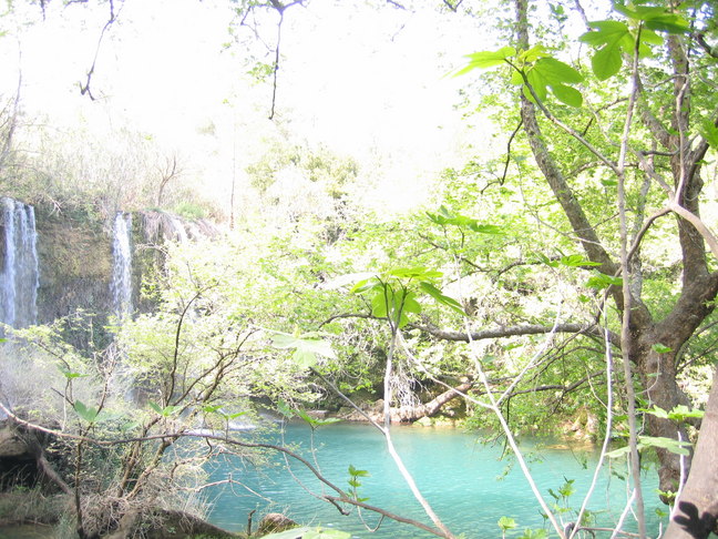 Antalya Wasserfall im Gr&uuml;nen 6