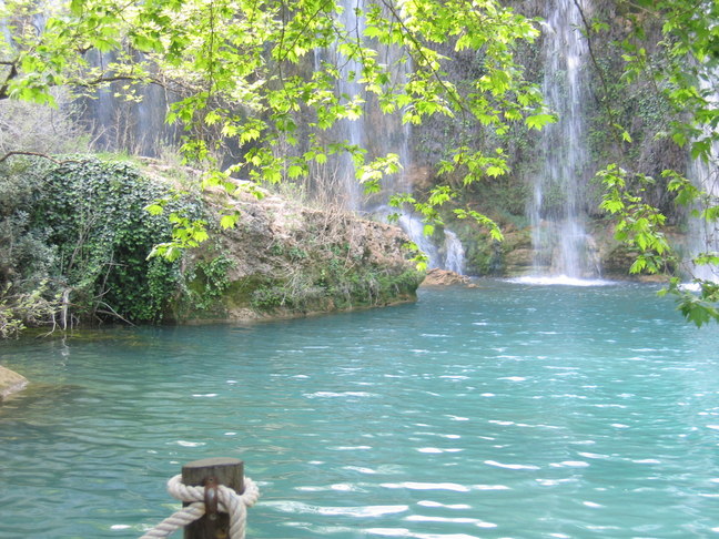 Antalya Wasserfall im Gr&uuml;nen 10