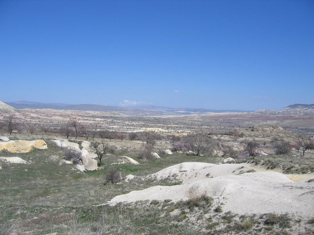 Landschaft um G&ouml;reme 10