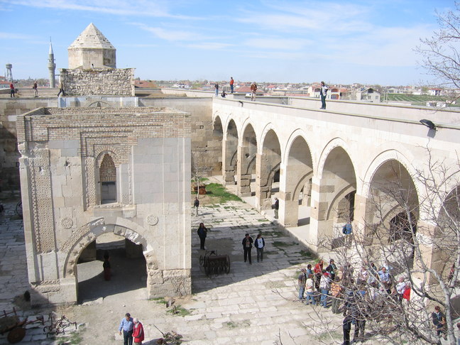 Sultanhani Karavanserei 36